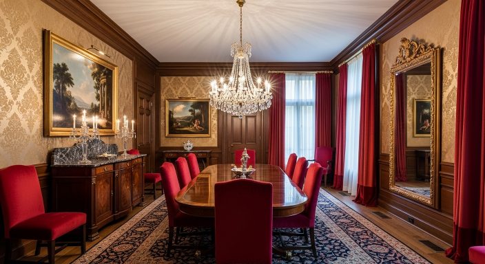 Formal Chandelier Lighting