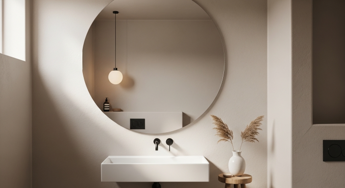 Frameless Mirrors