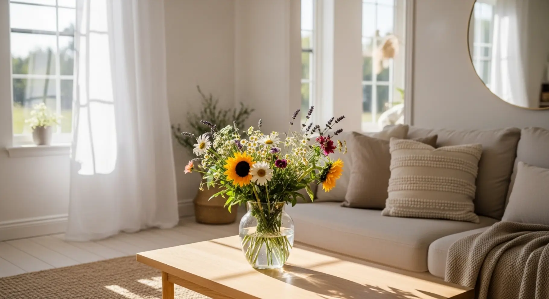 Fresh Floral Arrangements