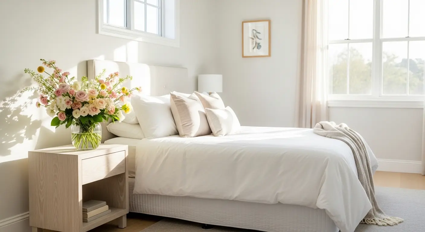 Fresh Flowers for a Natural Touch