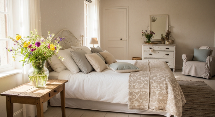 Fresh Flowers in Vases