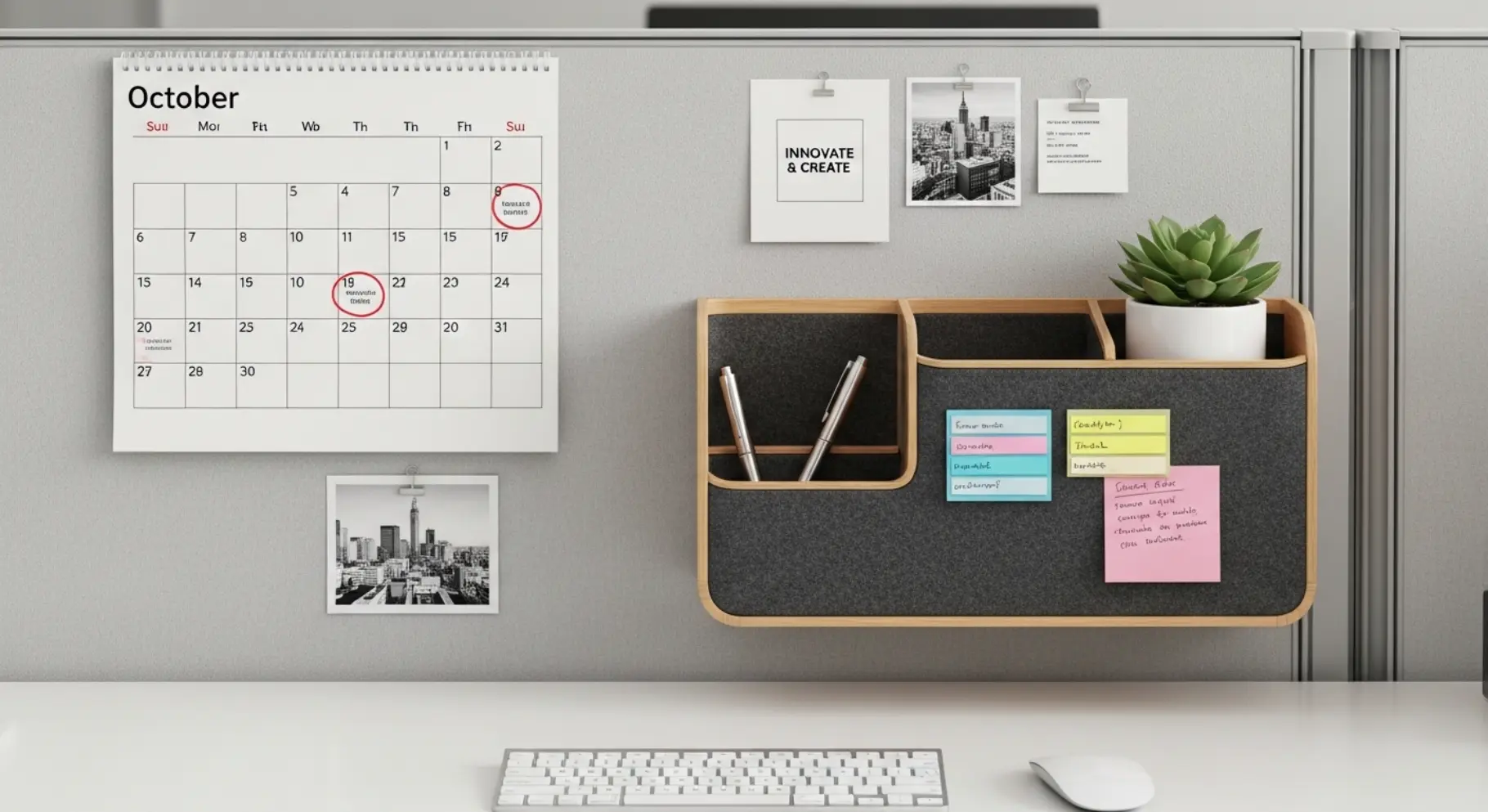 Functional Wall Organizer