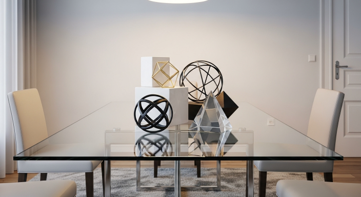 Geometric Decor Pieces