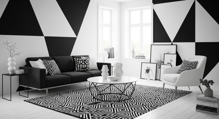 Geometric Pattern Decor