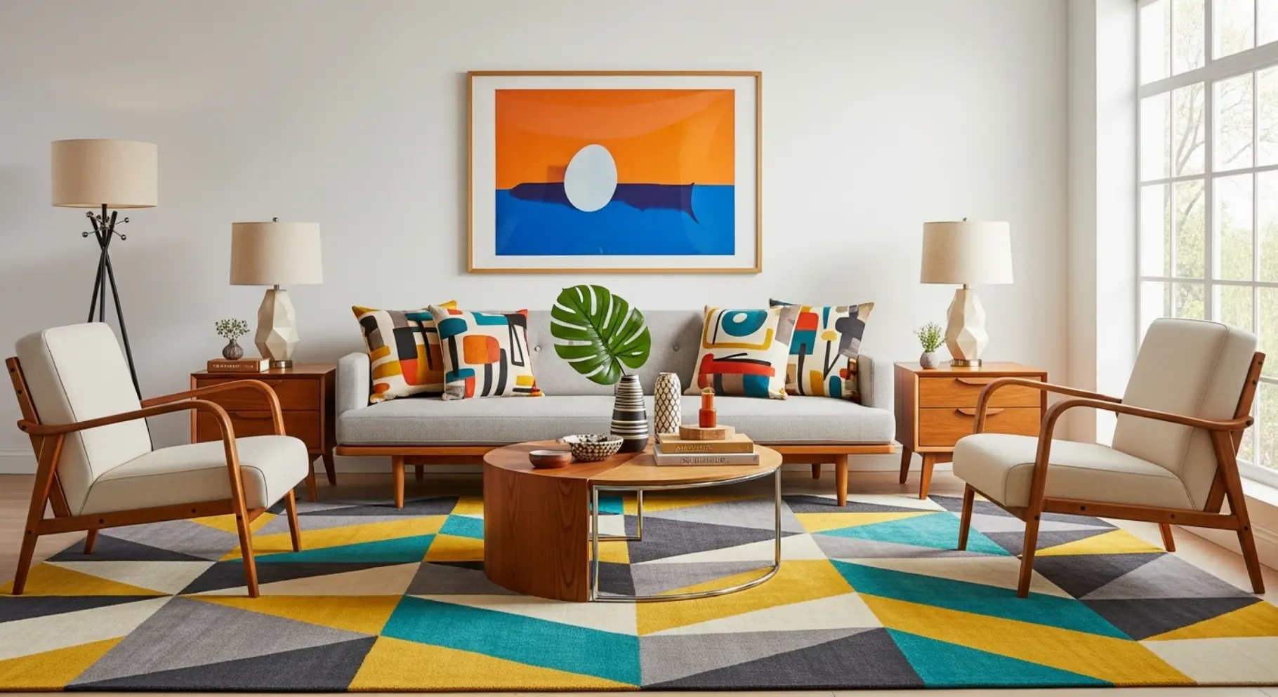 Geometric Patterns with Subtle Impact