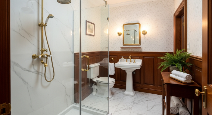 Glass Shower Enclosure