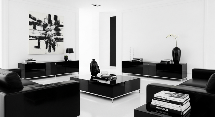 Glossy Black Finishes