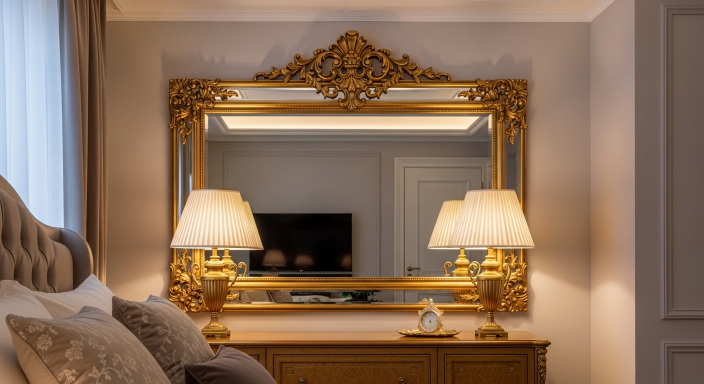 Gold Accent Details
