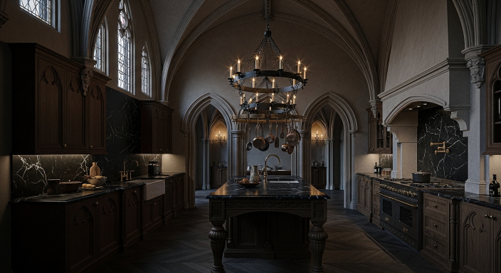 Gothic Arch Light Fixtures