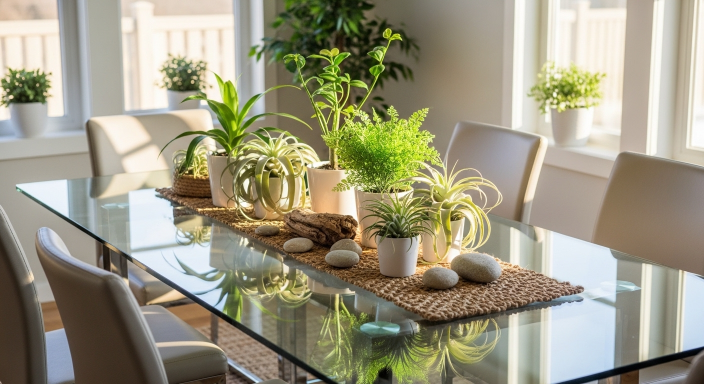 Greenery and Plant Decor