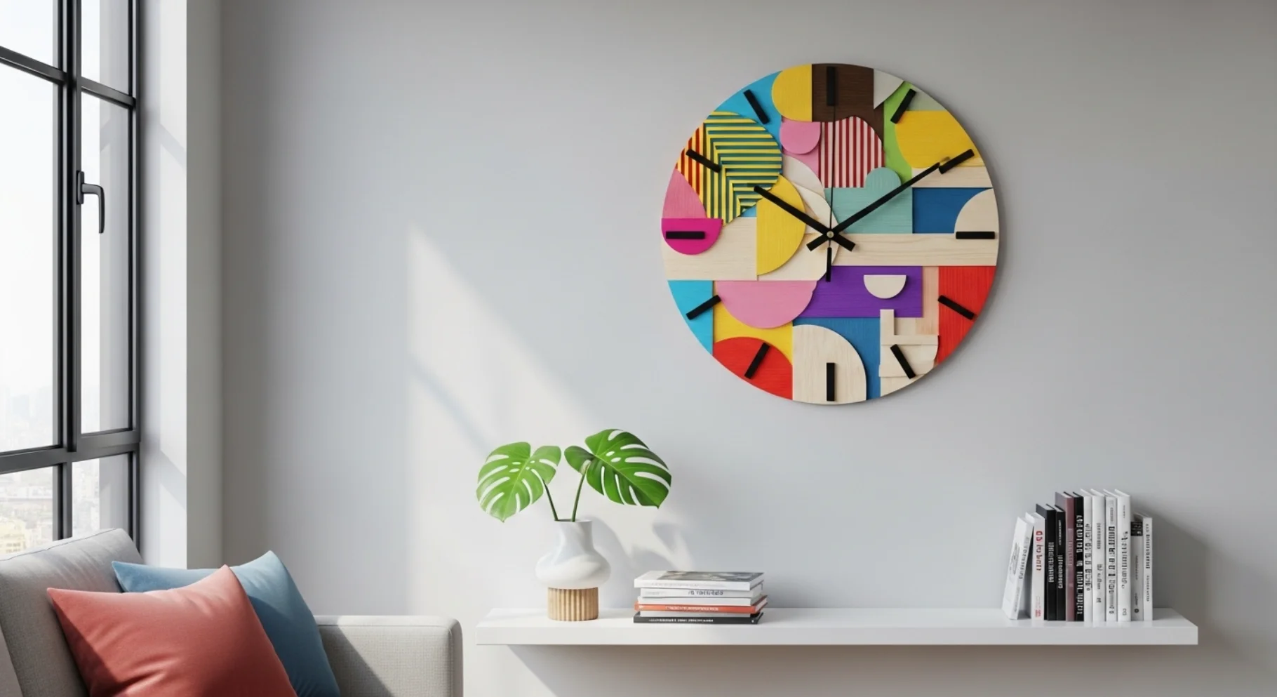 Handmade Wall Clock