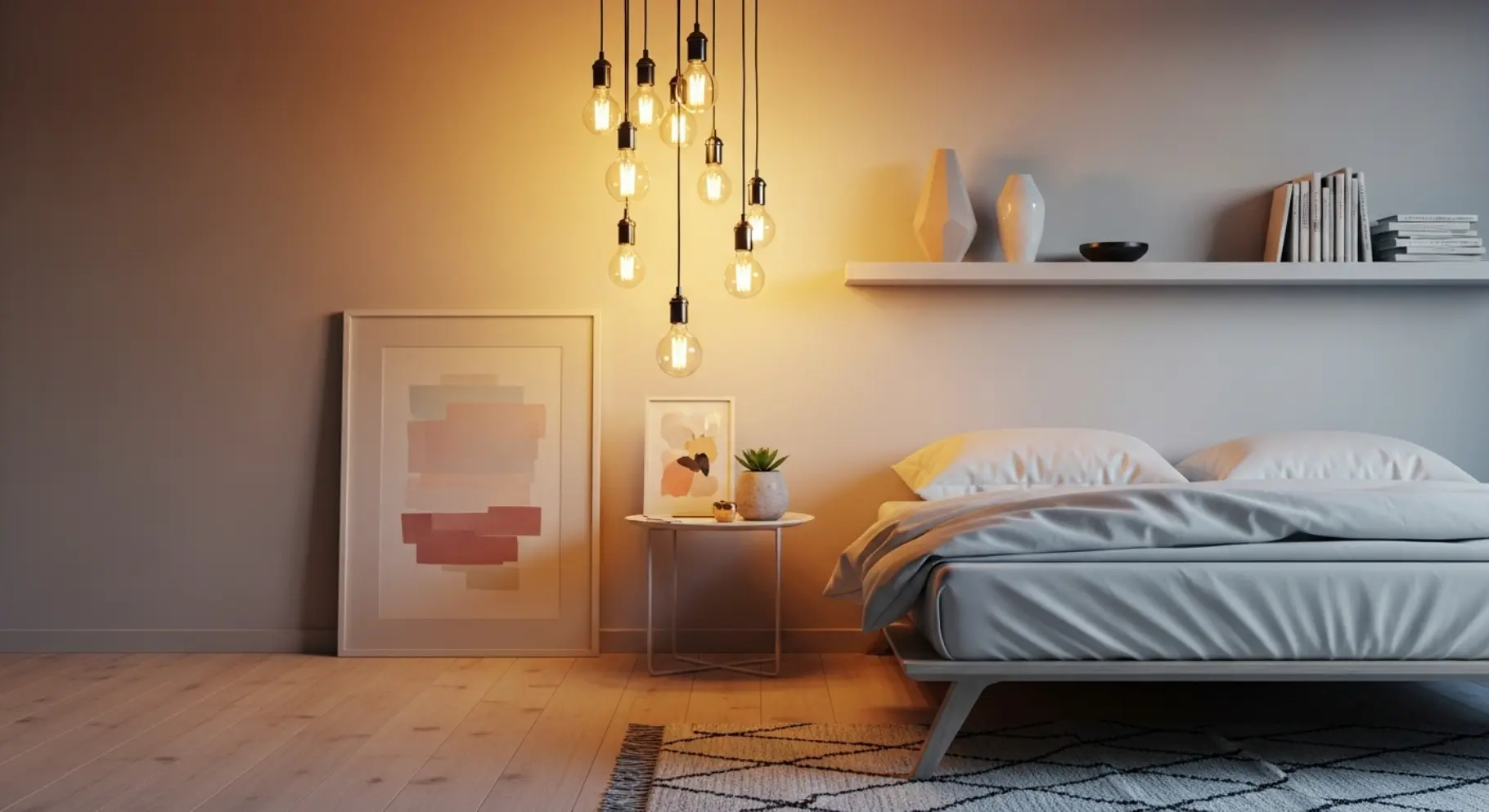 Hanging Bulb Lighting