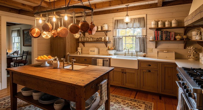 Hanging Copper Cookware