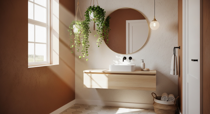 Hanging Green Plants