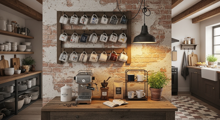 Hanging Mug Display