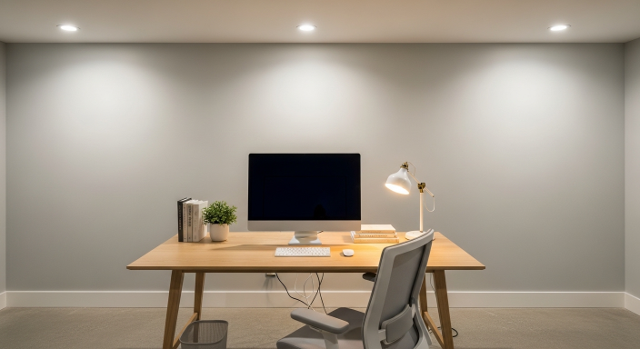 Hidden Cable Management