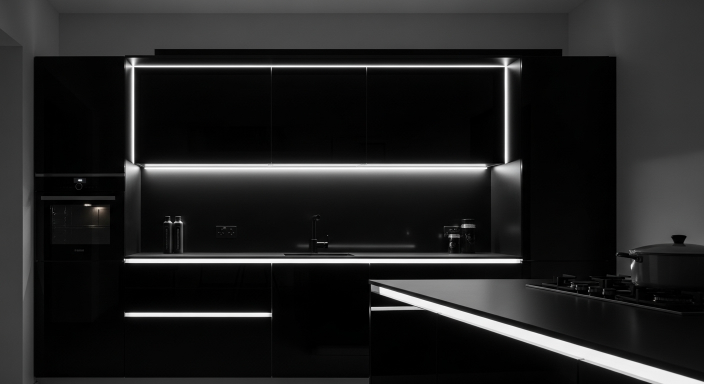 Hidden LED Strip Lighting