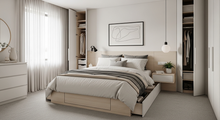 Hidden Storage Solutions