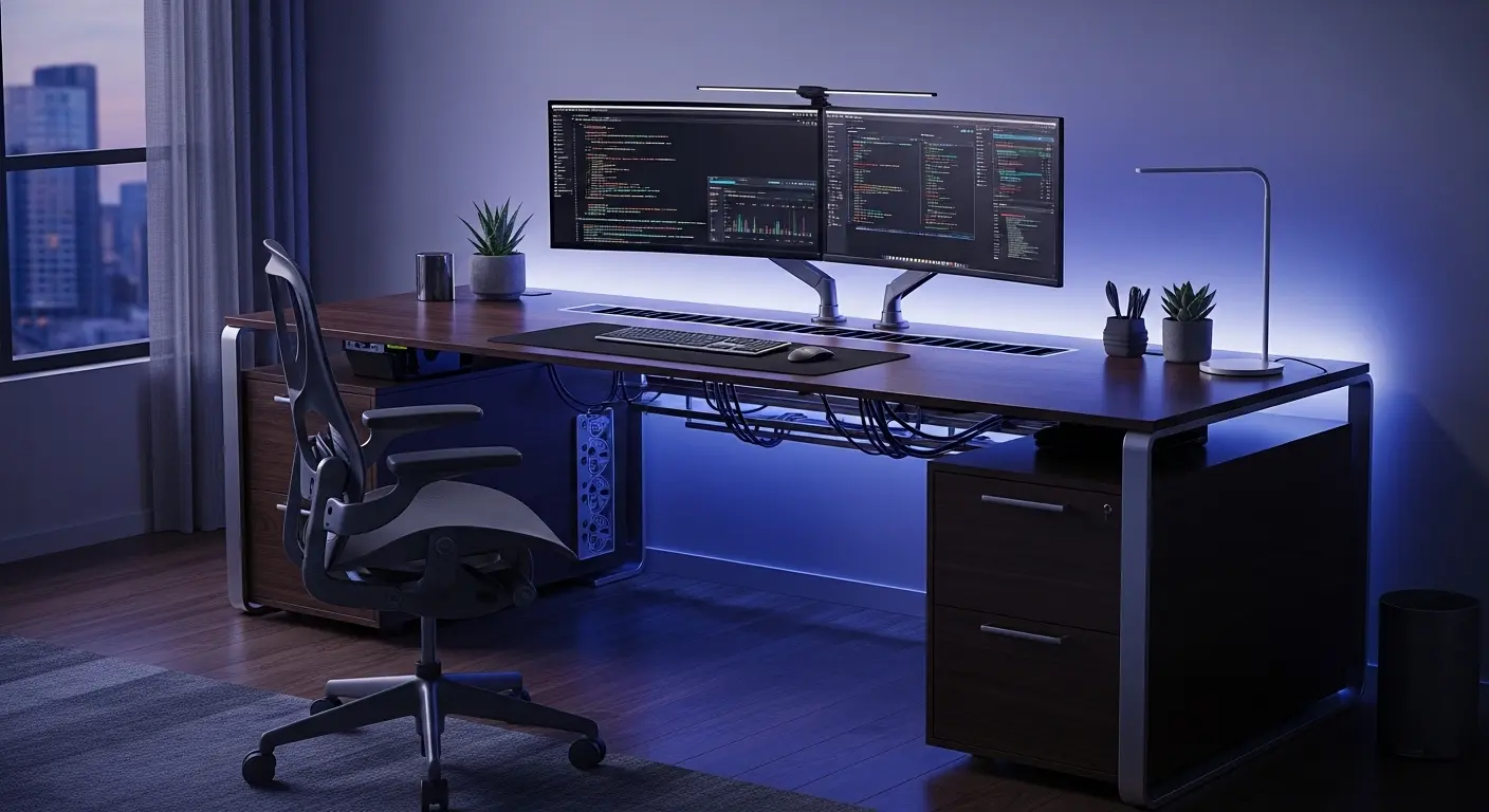 High Tech Productivity Setup