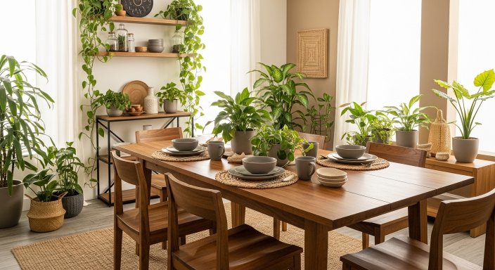 Indoor Plants Styling