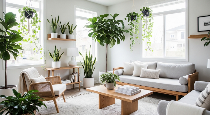Indoor Plants Styling