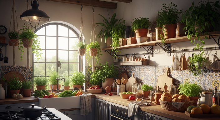 Indoor Plants and Herbs
