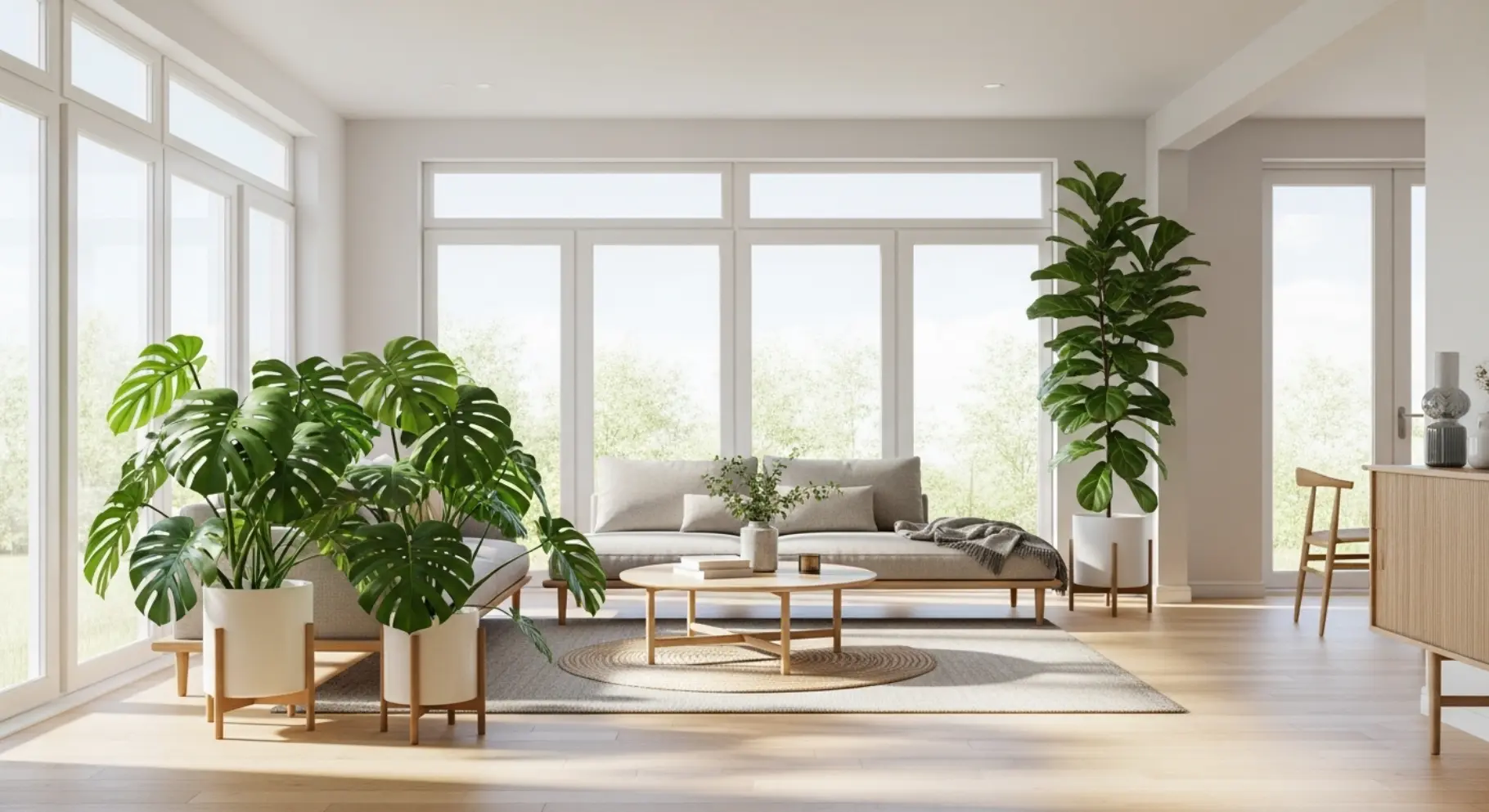 Indoor Plants for Fresh Energy