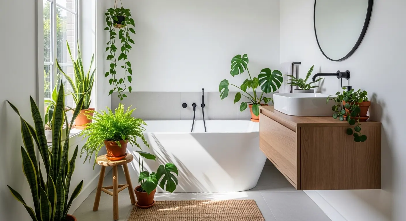 Indoor Plants for Fresh Feel