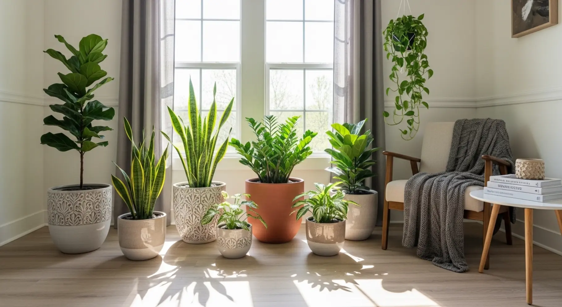 Indoor Plants for a Fresh Look