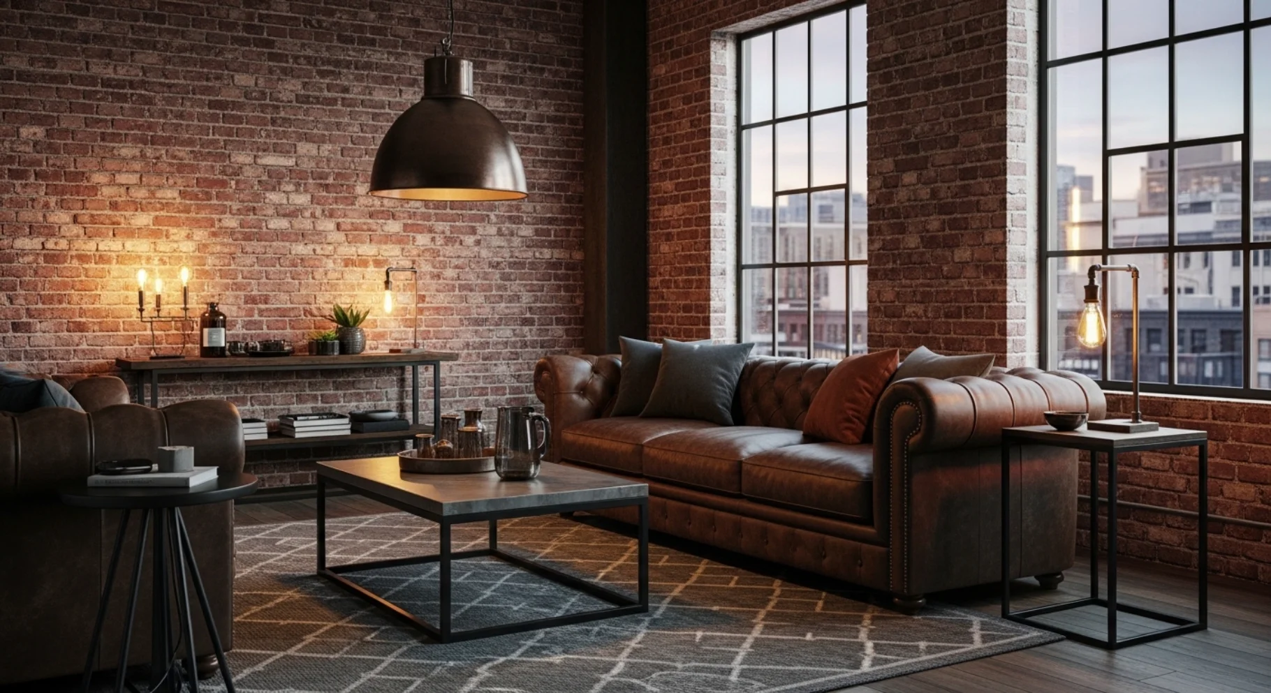 Industrial Chic Style
