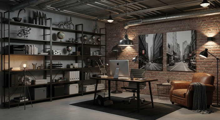 Industrial Style Design