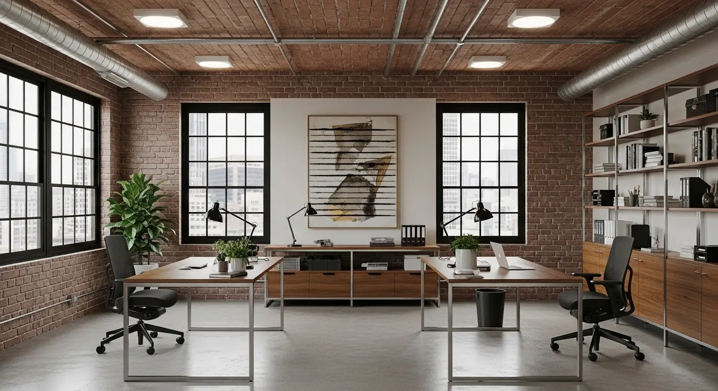 Industrial Style Layout