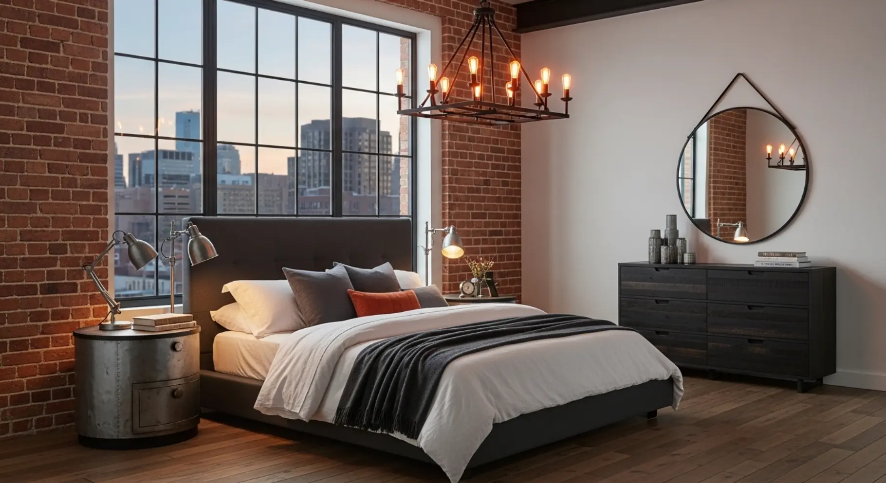 Industrial Style Lighting