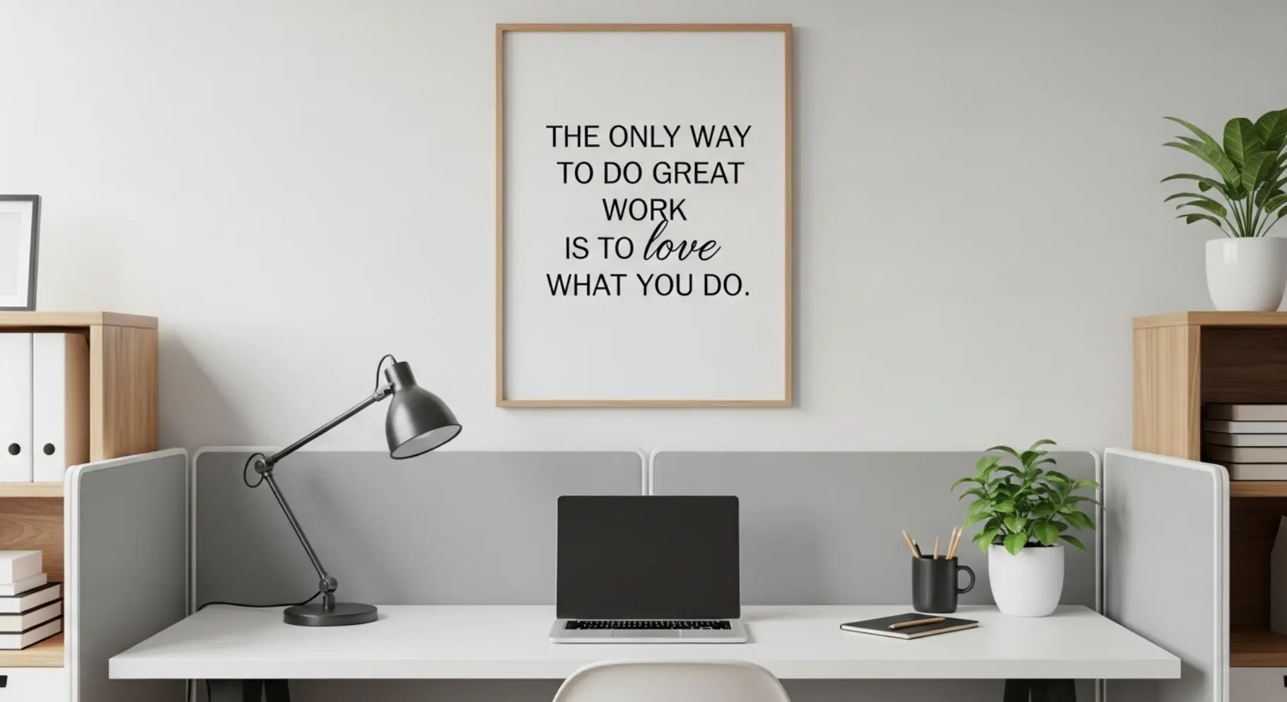 Inspirational Quote Frame