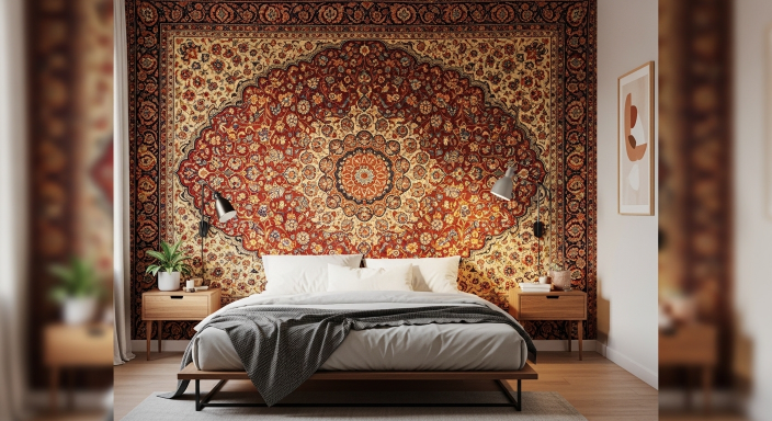 Intricate Wall Tapestries