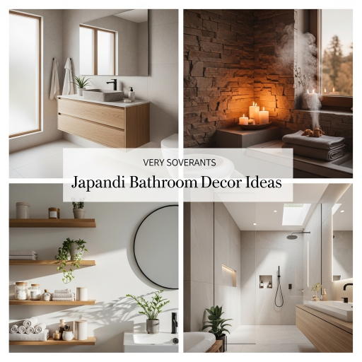 Japandi Bathroom Decor Ideas