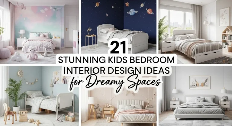 Kids Bedroom Interior Design