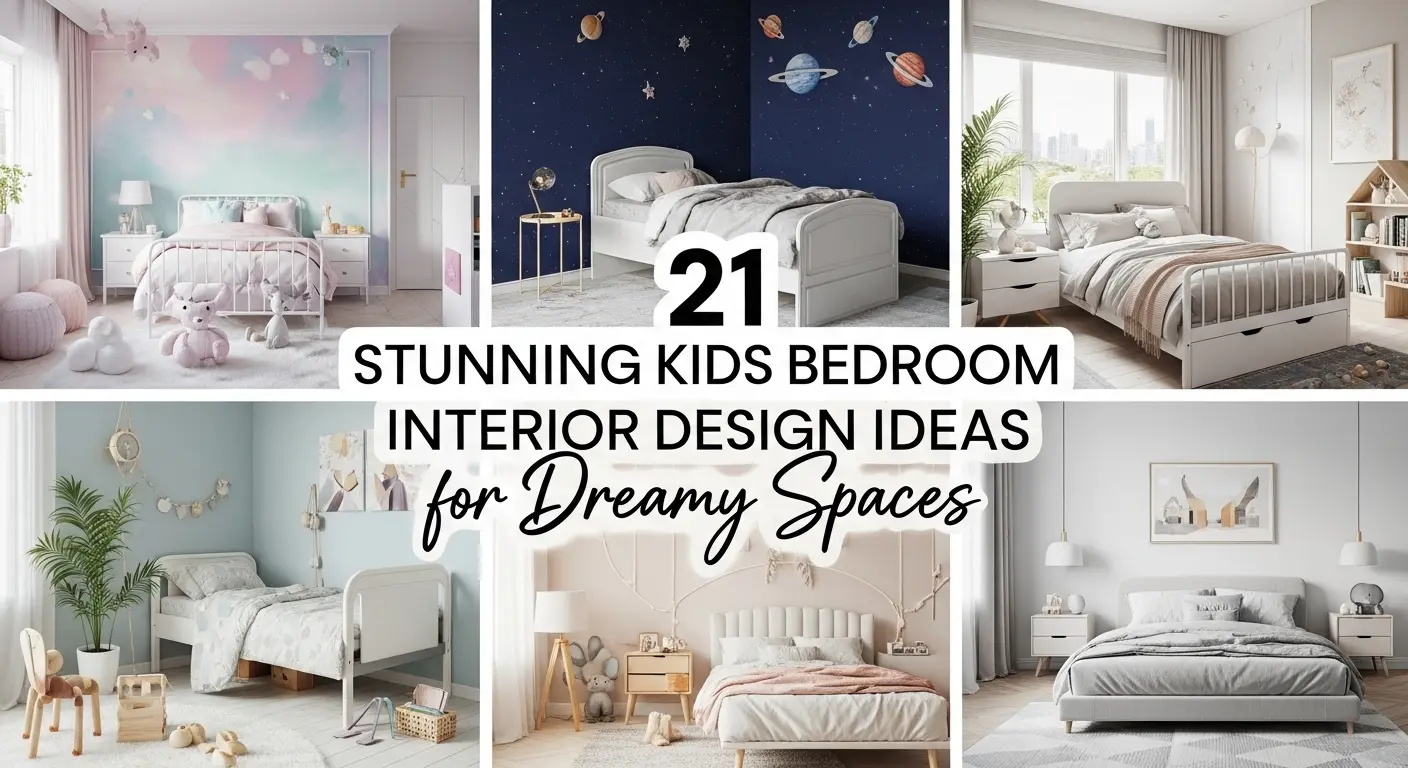 Kids Bedroom Interior Design