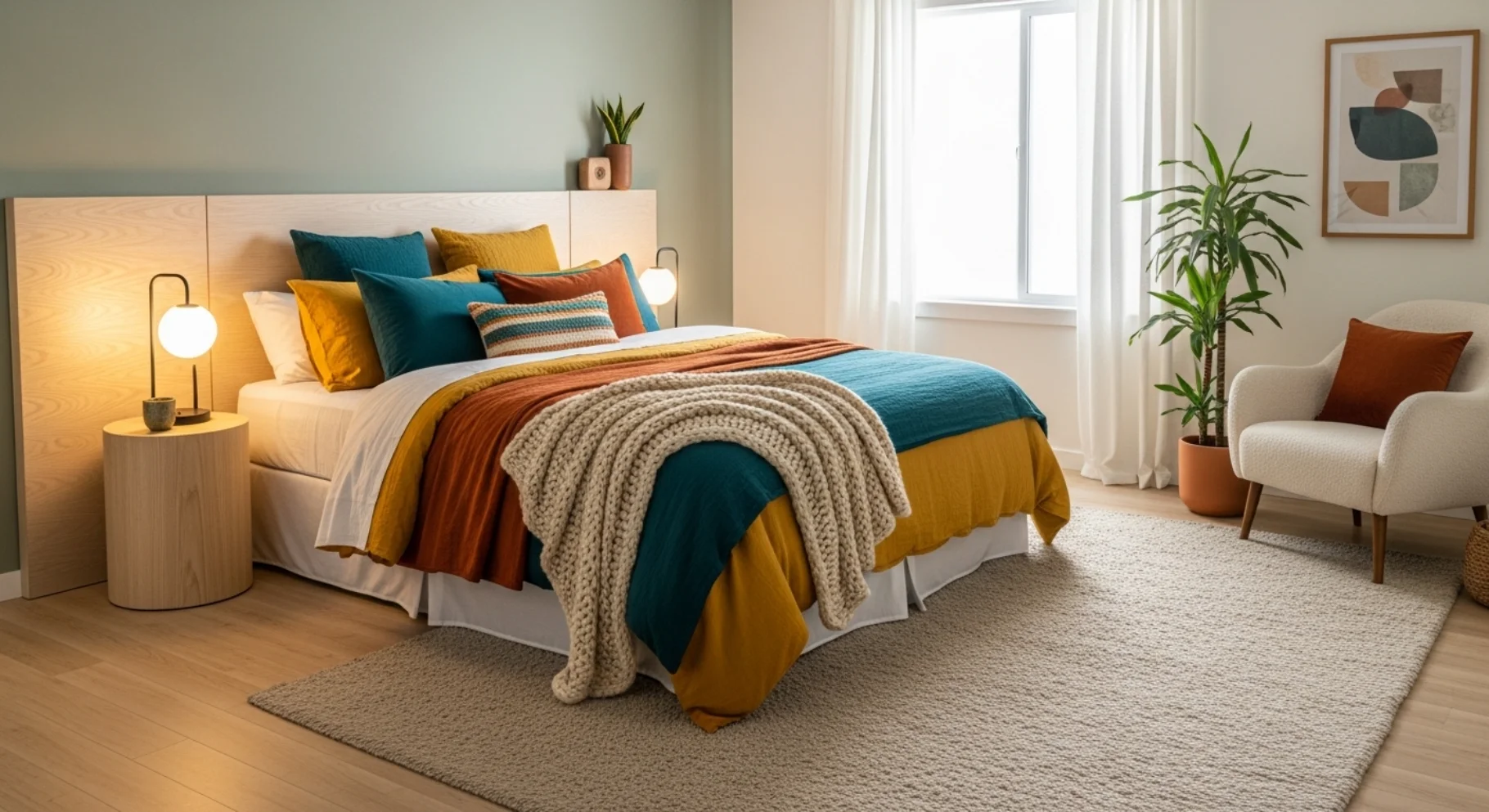 Layered Bedding Design