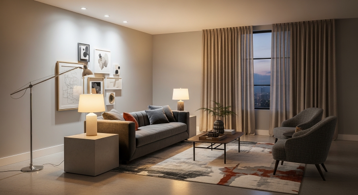 Layered Lighting Design
