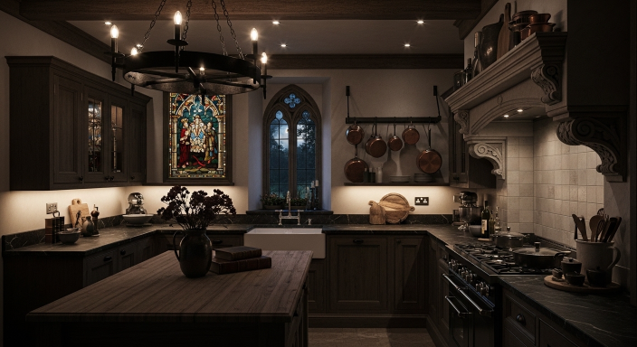 . Layered Lighting Design