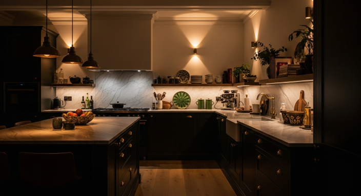 Layered Lighting Design