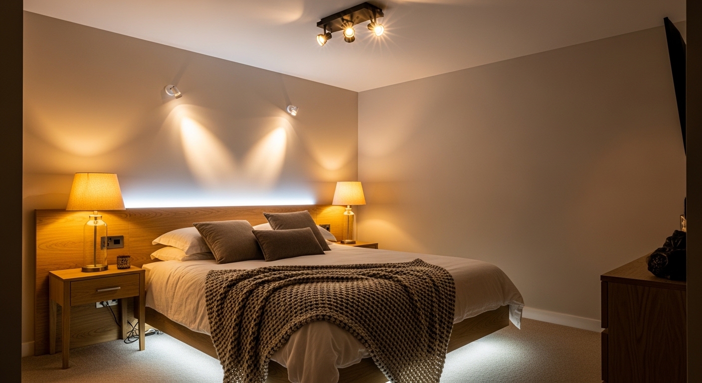 Layered Lighting for Depth and Flexibility