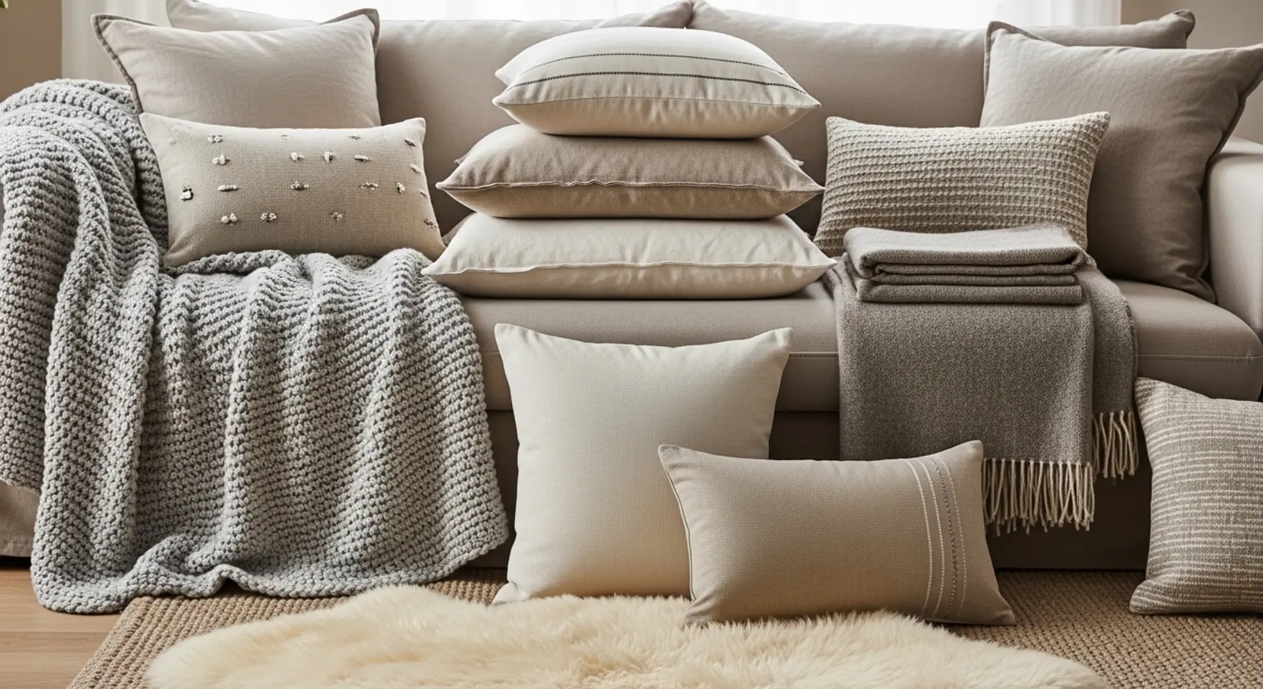 Layered Natural Textiles