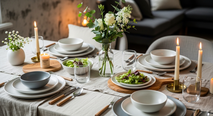 Layered Table Textures