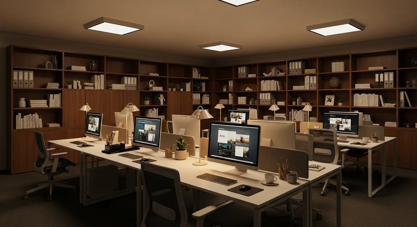 Library Style Quiet Zones