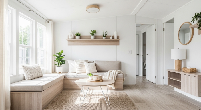 Light Color Palette for an Open Feel
