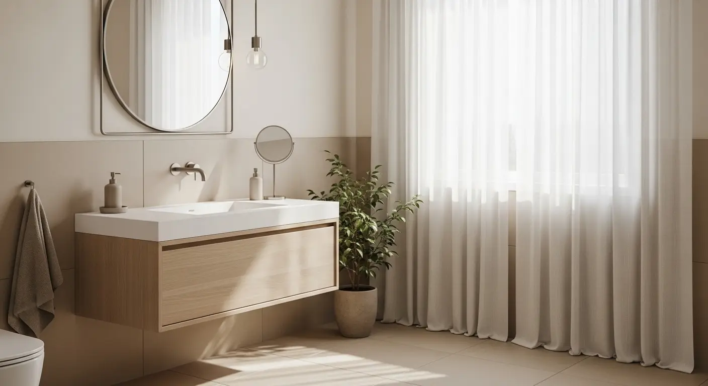 Light Neutral Palette for a Calm Look