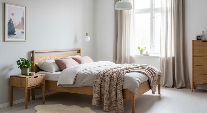 Light Wood Furniture Styling