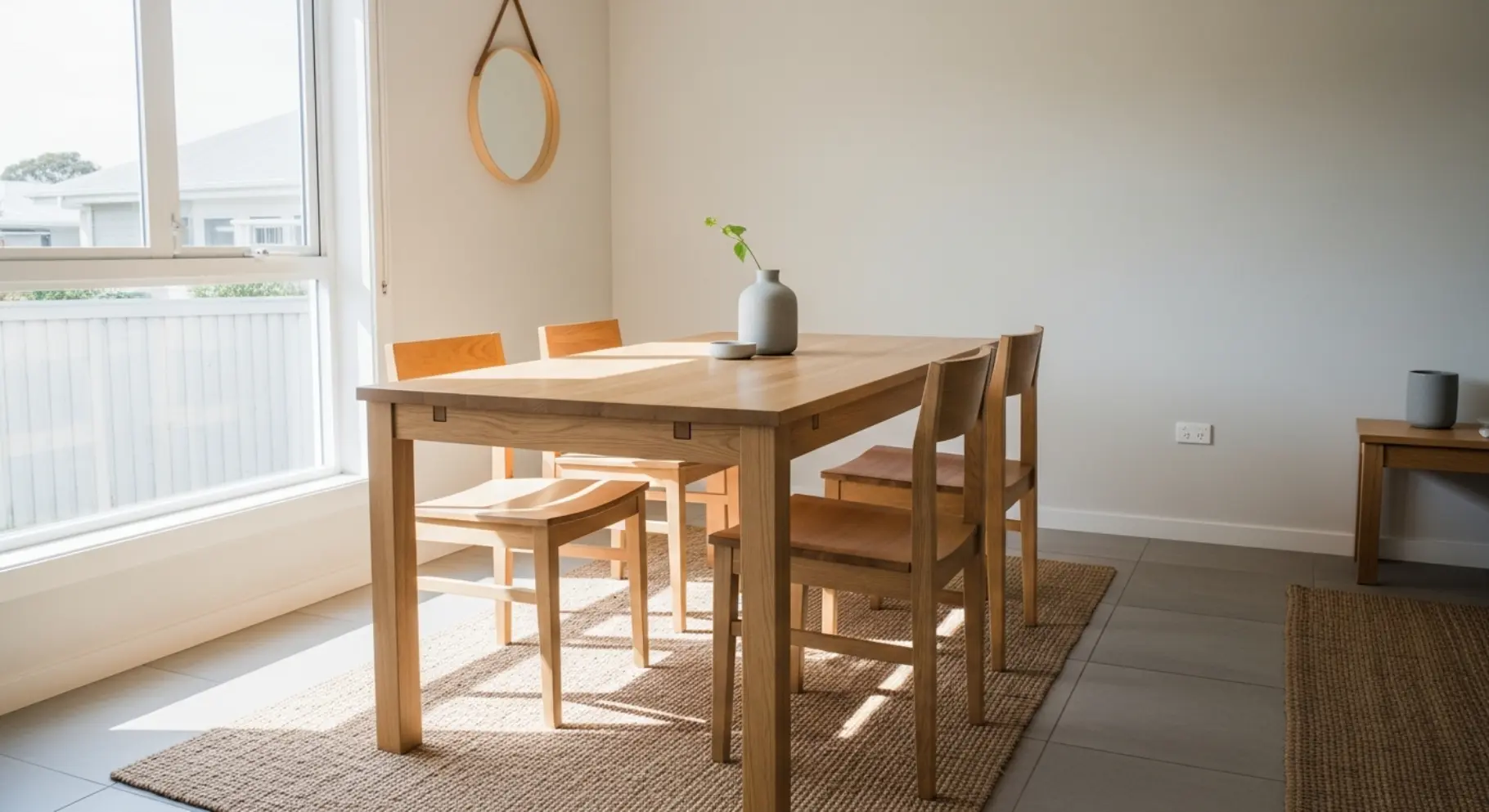 Light Wood Furniture Touch